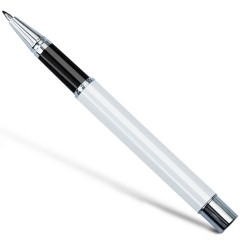 Deli/得力S80中性笔 全金属笔杆 金属笔尖 签字笔商务 碳素笔