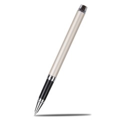 得力S82/S93/S97/S98金属商务中性笔碳素笔男女学生办公水笔