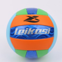 雷克斯5号排球 机缝PVC软式中小学生充气中考标准排球