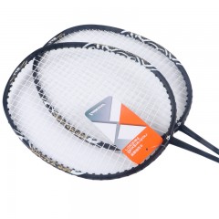 雷克斯铝碳合金221训练级羽毛球拍 训练专用装羽毛球拍