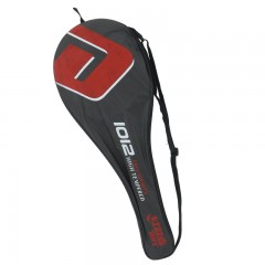 红双喜DHS1012正品业余初级铝合金羽毛球拍套装攻守兼备控球羽拍