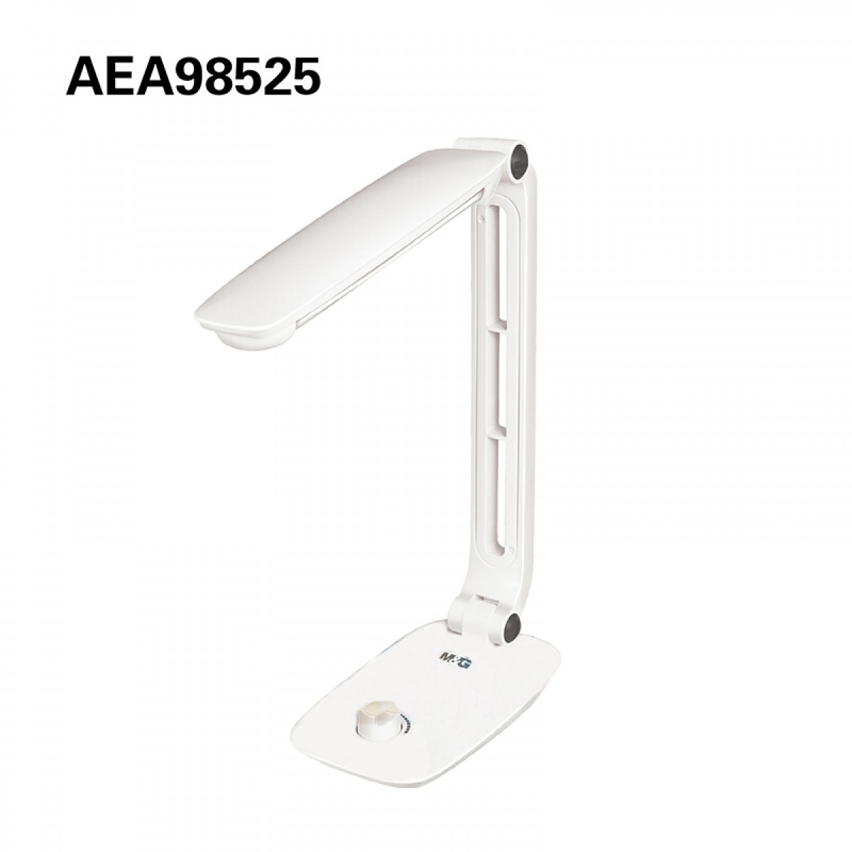 晨光台灯LED旋钮调光节能护眼AEA98525