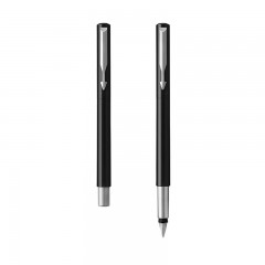 派克（PARKER）威雅系列 黑色胶杆钢笔