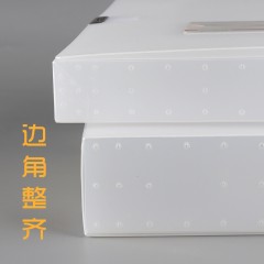 晨光透明磨砂档案盒55mmADM929J1