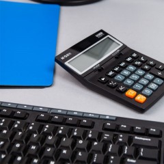 晨光经济款桌面型计算器（小）ADG98750