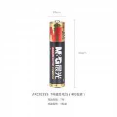 晨光7号碱性电池（4粒收缩）ARC92559