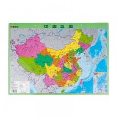 晨光中国地图图典水晶版ASD99827