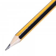 晨光HB六角木杆铅笔黄抽条AWP30803