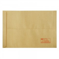 得力(deli)10张7号牛皮纸信封 邮局标准信封229*162mm3426-10