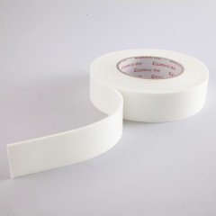齐心（COMIX） 双面棉纸胶带 薄款双面胶 5包装价 PM3605 1卷装 29*140mm