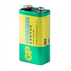 超霸（GP）9V碳性电池9V九伏10节装玩具遥控器无线麦克风电子仪
