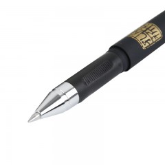 晨光(M&G)文具0.5mm黑色中性笔 孔庙祈福系列签字笔 碳素子弹头黑水笔 12支/盒AGPK3705