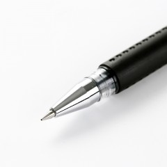 齐心（Comix）经典办公子弹头中性笔/水笔/0.5mm会议签字笔12支/盒黑色 EG6600