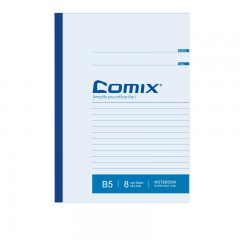 齐心(Comix) 12本B5/40张无线装订办公文具笔记本子/作业本/软抄本 C4508