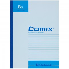 齐心（COMIX）B5/60张软面抄笔记本子文具/软抄本/记事本/作业本 6本装 C4510