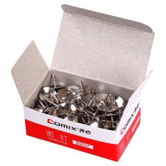 齐心（COMIX）B3537 图钉 100枚/纸盒