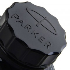 派克墨水（PARKER）钢笔水/宝珠笔芯替芯配件 非碳素墨水不堵塞笔尖 顺滑签字笔芯 墨水-黑色