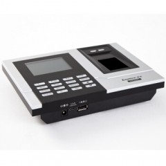 齐心（COMIX）免软件彩屏指纹考勤机 办公用考勤机 OP500C