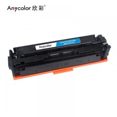 欣彩（Anycolor）AR-CF511A 大众版 CF511A硒鼓蓝色 204A 适用惠普HP LaserJet Pro M154a M154nw M180N