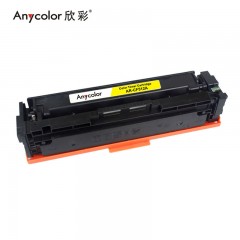 欣彩（Anycolor）AR-CF512A 大众版 CF512A硒鼓黄色 204A 适用惠普HP LaserJet Pro M154a M154nw M180N