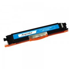 欣彩（Anycolor）CE311A粉盒 大众版 AR-1025C蓝色 适用惠普HP CP10251025NW MFP M175A M175NW M275
