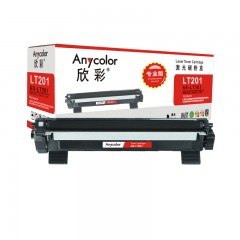 欣彩（Anycolor）AR-LT201（专业版）墨粉盒 适用联想 S1801 M7206 M7206W LJ2205 2206W M1851 M7255F