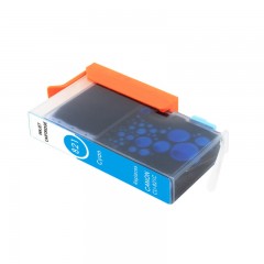 欣彩 CLI-821C 青色墨盒 适用佳能 IP3680 4680 MP545 558 568 638