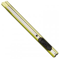 得力（deli） 2066 小号金属彩色美工刀 小型优质合金钢裁纸刀
