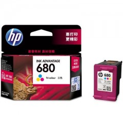惠普（HP 680）F6V26AA 彩色墨盒（适用HP DeskJet 5078 5088 2138 3638 3636 3838 3777 3778 4678 4538）