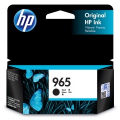 惠普 HP 3JA80AA 965 黑色墨盒(适用于HP OfficeJet Pro 9010/9019/9020)