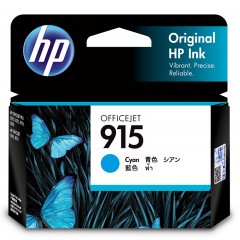 惠普/HP 3YM15AA 915 青色墨盒(适用于HP OfficeJet Pro 8020)
