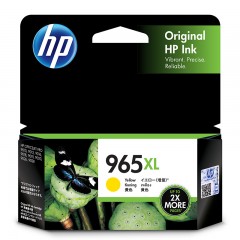 惠普 HP 3JA83AA 965XL 黄色大容量墨盒 (适用于HP OfficeJet Pro 9010/9019/9020)