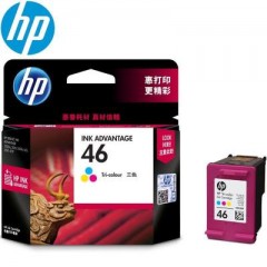惠普 (HP) CZ637A 46号彩色墨盒 （适用HP 2029/ 2020hc/2529）