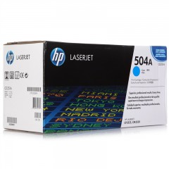 惠普（HP）LaserJet CE251A青色 硒鼓 504A（适用 Color LaserJet CP3525/3525n/3525dn）