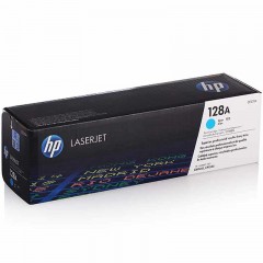 惠普（HP）CE321A 青色 硒鼓128A(适用CM1415fn/fnw CP1525n)