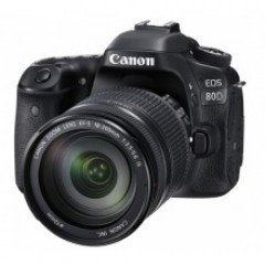 佳能/CANON EOS 80D 照相机   18-55 STM镜头