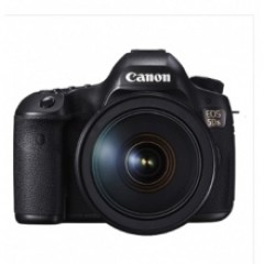 佳能 EOS-5DS 单反套机 17-40MM镜头 F/4（32G内存卡+相机包）照相机