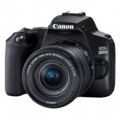 佳能（Canon）EOS 200D II （EF-S18-55mm f/4-5.6 IS STM镜头）迷你单反照相机 数码相机
