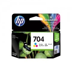 惠普/HP CN693AA 704彩色墨盒(适用于2010、2060)