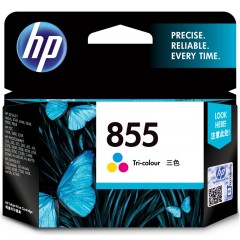 惠普（HP）C8766ZZ 855号彩色墨盒 （适用Photosmart B8338 9808 K7108）