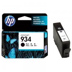 惠普（HP）C2P19AA 934 黑色墨盒（适用：HP OJPro 6830 6230 打印机）