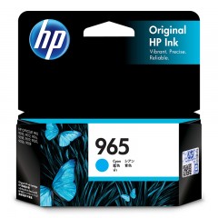 惠普 HP 3JA77AA 965 青色墨盒(适用于HP OfficeJet Pro 9010/9019/9020)