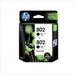 惠普（HP）802墨盒（适用Deskjet1050,2050,1010,1000,2000）802s黑色墨盒双盒套装(L0S21AA)-标容