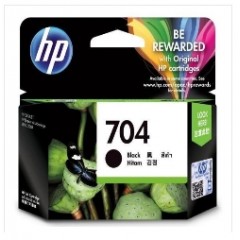惠普（HP）CN692AA 704 黑色 墨盒 适用于 Deskjet 2010 2060