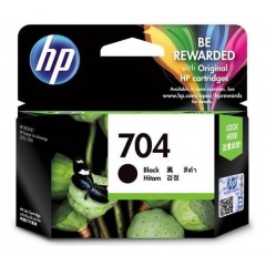 惠普（HP）CN692AA 704 黑色 墨盒 适用于Deskjet 2010 2060