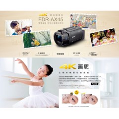 索尼/SONY FDR-AX45 数码 摄像机