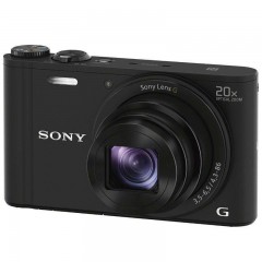 索尼/SONY DSC-WX350 数码相机 (主机+64G SD卡) 照相机