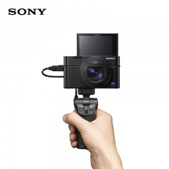 索尼（SONY）DSC-RX100M7 黑卡数码照相机（32G内存卡+相机包）