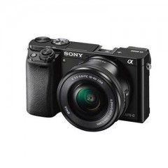 索尼 ILCE-6000L 照相机 APS-C微单单镜套机（2430万有效像素 16-50mm镜头 F3.5-5.6） 黑色