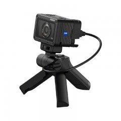 索尼（SONY）迷你黑卡RX0 便携数码相机 1英寸影像传感器 高画质 蔡司镜头 防水 防震 防撞（DSC-RX0） 照相机
